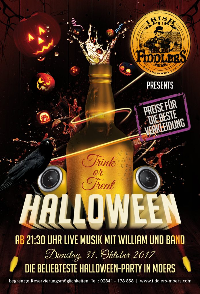 Fiddlers Halloween Party 2017