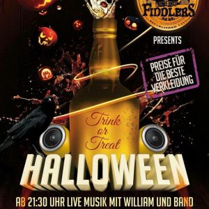 Fiddlers Halloween-Party 2018