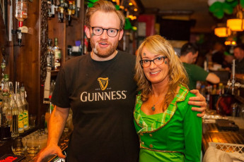 Fiddlers Irish Pub St. Patricks Day 2017