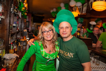 Fiddlers Irish Pub St. Patricks Day 2017