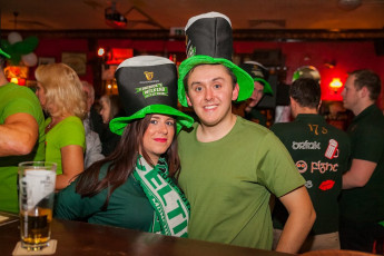 Fiddlers Irish Pub St. Patricks Day 2017