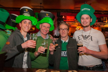 Fiddlers Irish Pub St. Patricks Day 2017