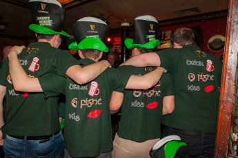 Fiddlers Irish Pub St. Patricks Day 2017