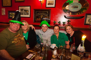 Fiddlers Irish Pub St. Patricks Day 2017
