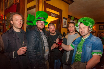 Fiddlers Irish Pub St. Patricks Day 2017