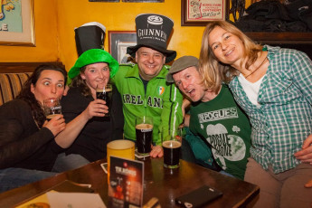 Fiddlers Irish Pub St. Patricks Day 2017