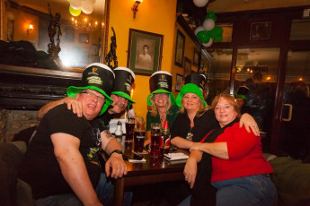 Fiddlers Irish Pub St. Patricks Day 2017