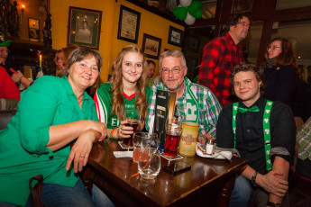 Fiddlers Irish Pub St. Patricks Day 2017