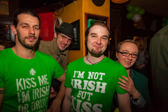 Fiddlers Irish Pub St. Patricks Day 2017