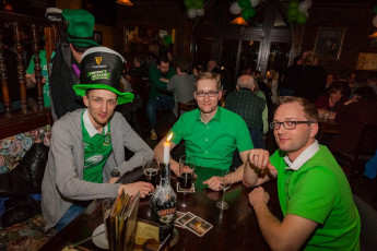 Fiddlers Irish Pub St. Patricks Day 2017