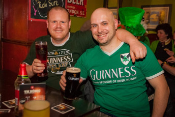 Fiddlers Irish Pub St. Patricks Day 2017