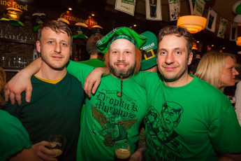 Fiddlers Irish Pub St. Patricks Day 2017