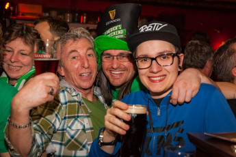 Fiddlers Irish Pub St. Patricks Day 2017