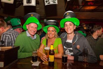Fiddlers Irish Pub St. Patricks Day 2017