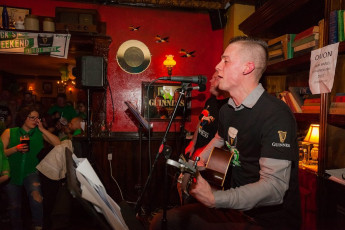 Fiddlers Irish Pub St. Patricks Day 2017