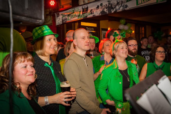 Fiddlers Irish Pub St. Patricks Day 2017