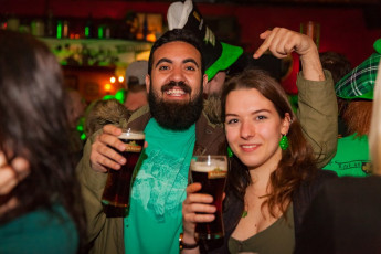 Fiddlers Irish Pub St. Patricks Day 2017