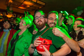 Fiddlers Irish Pub St. Patricks Day 2017