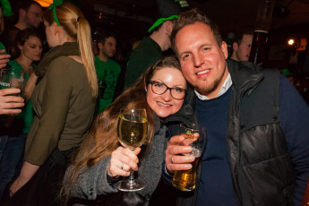 Fiddlers Irish Pub St. Patricks Day 2017