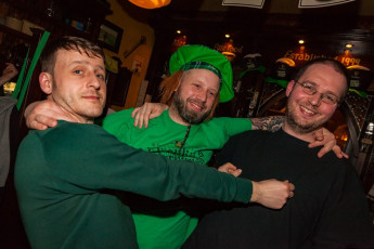 Fiddlers Irish Pub St. Patricks Day 2017