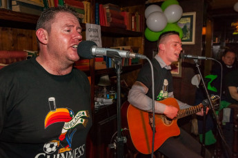 Fiddlers Irish Pub St. Patricks Day 2017