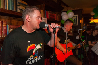 Fiddlers Irish Pub St. Patricks Day 2017