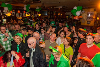 Fiddlers Irish Pub St. Patricks Day 2017