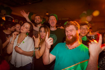 Fiddlers Irish Pub St. Patricks Day 2017