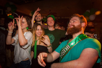 Fiddlers Irish Pub St. Patricks Day 2017