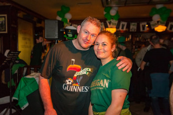 Fiddlers Irish Pub St. Patricks Day 2017