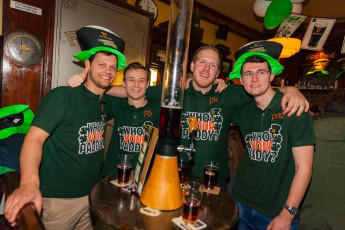 Fiddlers Irish Pub St. Patricks Day 2017