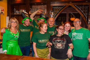 Fiddlers Irish Pub St. Patricks Day 2017