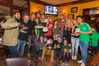 Fiddlers Irish Pub St. Patricks Day 2017