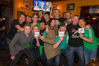 Fiddlers Irish Pub St. Patricks Day 2017