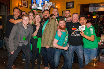 Fiddlers Irish Pub St. Patricks Day 2017