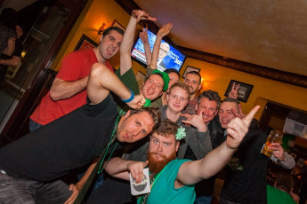 Fiddlers Irish Pub St. Patricks Day 2017