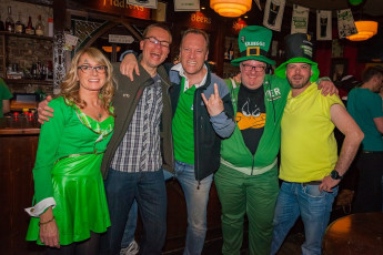 Fiddlers Irish Pub St. Patricks Day 2017
