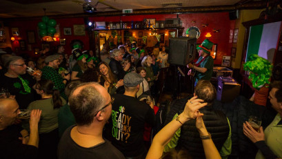 Fiddlers St. Patricks Day