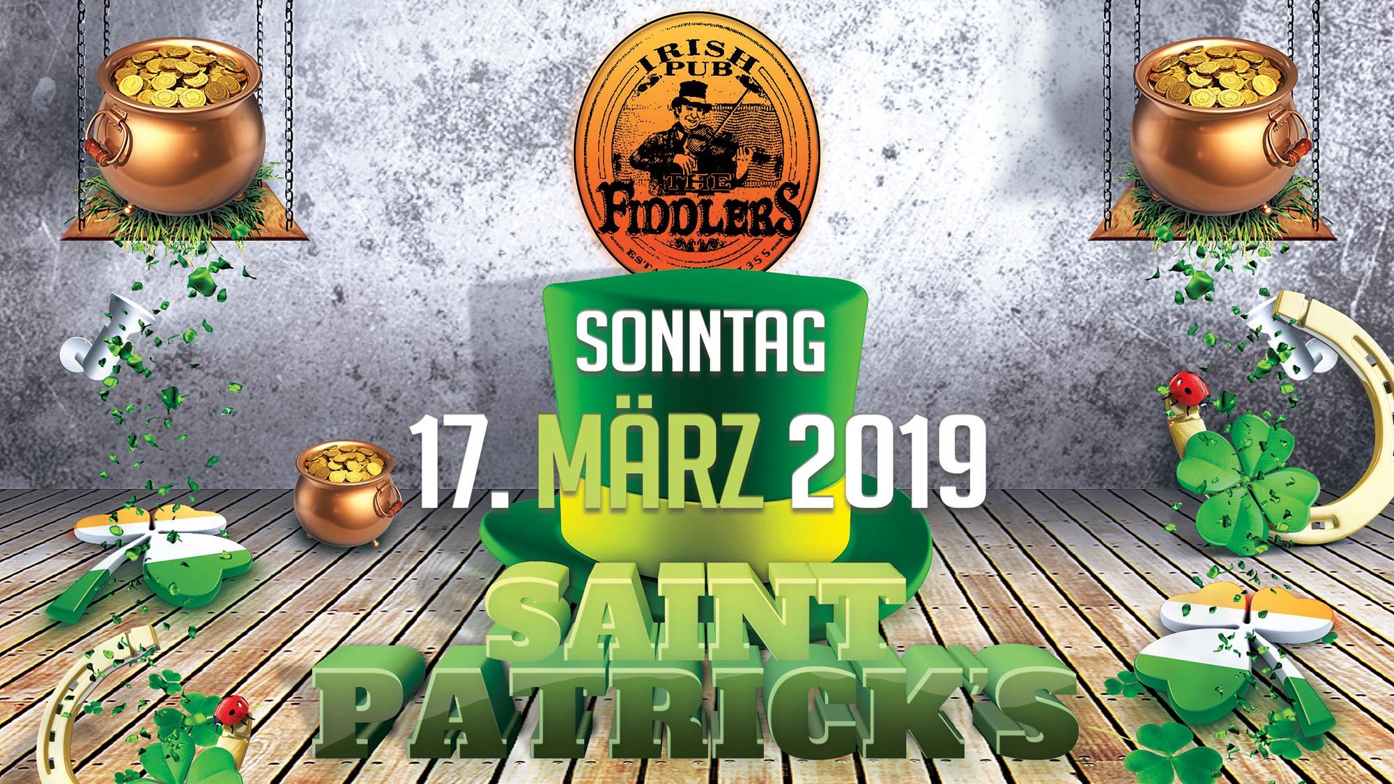 St. Patrick's Day 2019 Title
