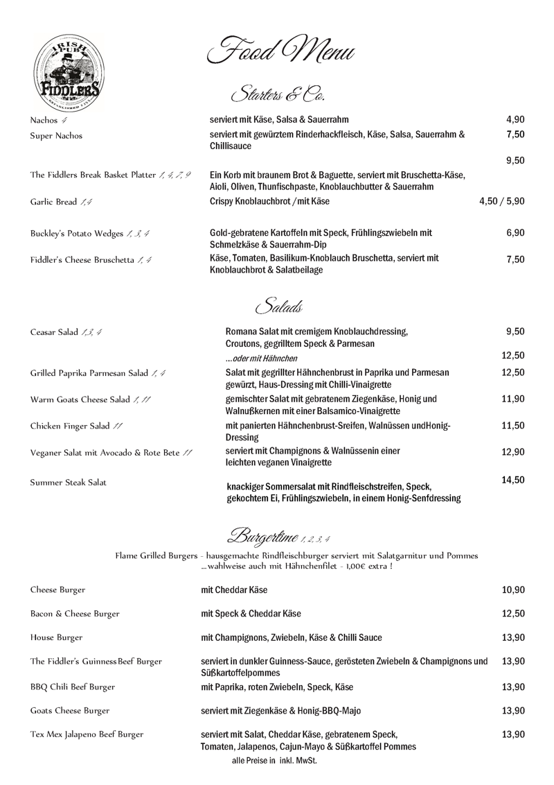 speisekarte-fiddlers-irish-pub